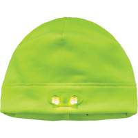 Bonnet N-Ferno &agrave; lumi&egrave;res DEL, Taille unique, Vert lime haute visibilit&eacute; TGS INDUSTRIEL