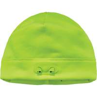 Bonnet N-Ferno &agrave; lumi&egrave;res DEL, Taille unique, Vert lime haute visibilit&eacute; TGS INDUSTRIEL
