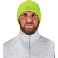 Bonnet N-Ferno &agrave; lumi&egrave;res DEL, Taille unique, Vert lime haute visibilit&eacute; TGS INDUSTRIEL
