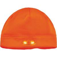 Bonnet N-Ferno &agrave; lumi&egrave;res DEL, Taille unique, Noir TGS INDUSTRIEL