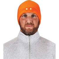 Bonnet N-Ferno &agrave; lumi&egrave;res DEL, Taille unique, Noir TGS INDUSTRIEL