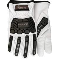 Gants antichocs Scape Goat, T-petit, Paume en Ch&egrave;vre, Poignet &agrave; enfiler TGS INDUSTRIEL
