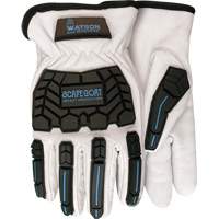 Gants antichocs isol&eacute;s Scape Goat, Petit, Paume en Ch&egrave;vre, Poignet &agrave; enfiler TGS INDUSTRIEL