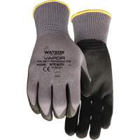 Gants enduits Stealth Vapour, Petit, R&ecirc;vetement Mousse de PVC, Calibre 15, Enveloppe en Nylon TGS INDUSTRIEL