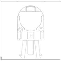 Adaptateur de casque de s&eacute;curit&eacute; pour serre-t&ecirc;tes VeriShield de Howard Leight TGS INDUSTRIEL