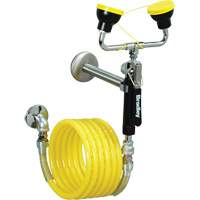 Poste de douche oculaire, Installation Montage mural TGS INDUSTRIEL