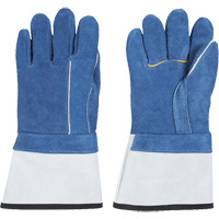 Gants &agrave; coupe am&eacute;ricaine, Cuir, T-Grand, Prot&egrave;ge jusqu'&agrave; 392° F (200° C) TGS INDUSTRIEL