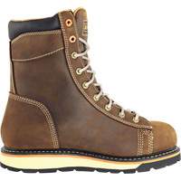 Rigger Work Boots, Leather, Steel Toe, Size 7, Impermeable TGS INDUSTRIEL