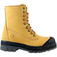 Dynamic Work Boots, Leather, Steel Toe, Size 7 TGS INDUSTRIEL