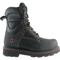 Bionic2 Work Boots, Leather, Steel Toe, Size 7 TGS INDUSTRIEL