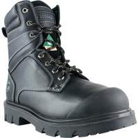 Boomerang Work Boots, Leather, Steel Toe, Size 7, Impermeable TGS INDUSTRIEL
