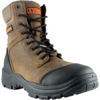Thrasher Work Boots, Leather, Size 7-1/2, Impermeable TGS INDUSTRIEL