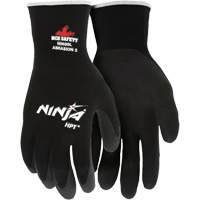 Gants enduits Ninja, Moyen, R&ecirc;vetement HPT, Calibre 15, Enveloppe en Nylon TGS INDUSTRIEL