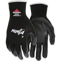 Gants enduits Ninja, Grand, R&ecirc;vetement Bipolym&egrave;re, Calibre 15, Enveloppe en Nylon/Lycra TGS INDUSTRIEL