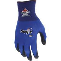 Gants enduits Lite Ninja, Grand, R&ecirc;vetement Polyur&eacute;thane, Calibre 18, Enveloppe en Nylon TGS INDUSTRIEL