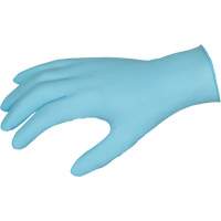 Gants jetables DuraShield, Grand, Nitrile, 3 mils, Sans poudre, Bleu TGS INDUSTRIEL