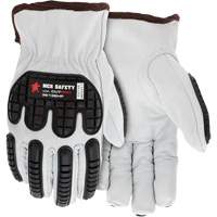 Gants de conducteur r&eacute;sistants &agrave; la coupure, Taille Grand, Enveloppe en PEHP, ASTM ANSI niveau A5 TGS INDUSTRIEL