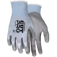 Gants r&eacute;sistant aux coupes Safety Cut Pro, Taille Grand, Calibre 18, Rev&ecirc;tement Polyur&eacute;thane, Enveloppe en PEHP, ASTM ANSI niveau A2 TGS INDUSTRIEL