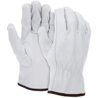 Gants de conducteur, Grand, Paume en Cuir fleur de buffle TGS INDUSTRIEL