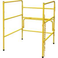 Garde-corps pour trou d'homme, Acier TGS INDUSTRIEL