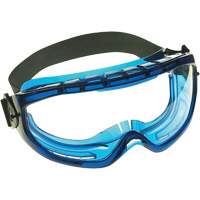 Lunettes de s&eacute;curit&eacute; Monogoggle OTG de KleenGuard, Lentille Transparent, Antibu&eacute;e, Ventilation Indirecte TGS INDUSTRIEL