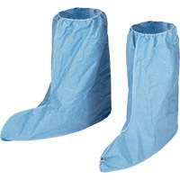 Couvre-bottes ignifuges Pyrolon Plus 2, T-Grand, Tissu ignifug&eacute;, Bleu TGS INDUSTRIEL
