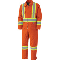 5540A Combinaison matelass&eacute;e, 2T-Grand, Orange TGS INDUSTRIEL
