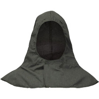Carbon Armour H3 Tally Fire Rated Hood, Dark Green, 10 cal/cm², ASTM F1506/Meets/Exceeds CSA Z462/NFPA 70E, 2 Arc Flash PPE Category Level TGS INDUSTRIEL