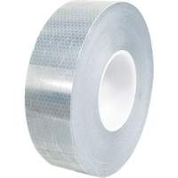 Conspicuity Tape, 2" W x 150' L, White TGS INDUSTRIEL