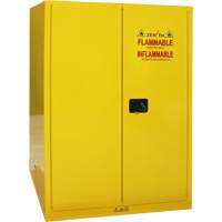 Armoire pour produits inflammables, 90 gal., 2 Porte(s), 43" La x 66" h x 34" p TGS INDUSTRIEL