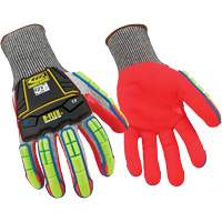 065 Cut-Resistant Gloves, Size X-Small/7, 13 Gauge, Nitrile Coated, HPPE Shell, ANSI/ISEA 105 Level 4 TGS INDUSTRIEL