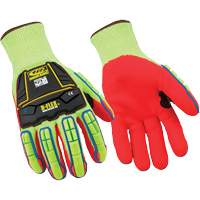085 Cut-Resistant Gloves, Size Small/8, 13 Gauge, Nitrile Coated, HPPE Shell, ASTM ANSI Level A6 TGS INDUSTRIEL