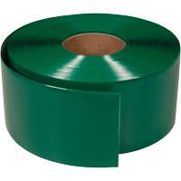 Ruban de marquage tr&egrave;s r&eacute;sistant pour plancher ArmorStripe, 4" x 100', PVC, Vert TGS INDUSTRIEL