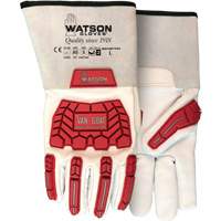Gants r&eacute;sistant aux impacts et aux coupures Van Goat, Taille T-petit, Enveloppe en Cutshield, ASTM ANSI niveau A5/EN 388 niveau E TGS INDUSTRIEL