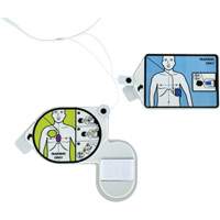 Tampons de gel de rechange pour &eacute;lectrodes de formation RCR Uni-Padz, Zoll AED 3 Pour, Non m&eacute;dical TGS INDUSTRIEL