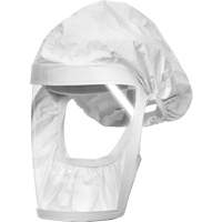 Cagoules d'APR &agrave; &eacute;puration d'air motoris&eacute; profil&eacute;e OptimAir, Universel, Coiffe souple, Bavette Simple TGS INDUSTRIEL