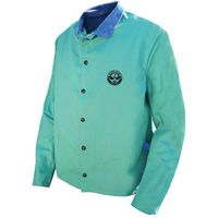 Gander Brand Banox&reg; FR Full Jacket, Cotton, Large, Green TGS INDUSTRIEL