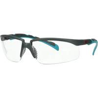 Solus 2000 Series Safety Glasses, Clear Lens, Anti-Fog/Anti-Scratch, ANSI Z87+ TGS INDUSTRIEL