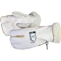 Endura&reg; Cowgrain Winter Mitt with Acrylic-Pile Lining, Size Large, Mitt TGS INDUSTRIEL