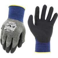 SpeedKnit Insulated Gloves, Size Medium/8, 15 Gauge, Bi-Polymer Coated, Nylon/Acrylic Shell, EN 388 Level 1 TGS INDUSTRIEL