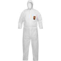 KleenGuard A40 Disposable Coveralls, Medium, White, Microporous TGS INDUSTRIEL