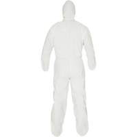 KleenGuard A40 Disposable Coveralls, Medium, White, Microporous TGS INDUSTRIEL