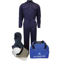 Tecgen Small FR Coverall Kit, 8 cal/cm² TGS INDUSTRIEL