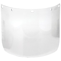 &eacute;cran facial form&eacute; Dynamic, Copolyester/PETG, Teinte Transparent TGS INDUSTRIEL