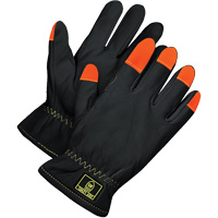 Deny Driver's Gloves, 3X-Large, Grain Goatskin Palm TGS INDUSTRIEL