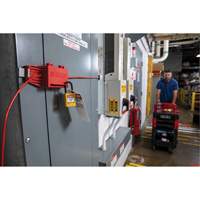 Panel Lockout, Circuit Breaker Type TGS INDUSTRIEL