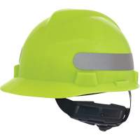 V-Gard&reg; Slotted Hard Hat, Meets CSA Type 1, Ratchet Suspension, Non-Vented TGS INDUSTRIEL