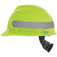 V-Gard&reg; Slotted Hard Hat, Meets CSA Type 1, Ratchet Suspension, Non-Vented TGS INDUSTRIEL