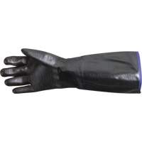 Chemstop Thermal Lined Glove, Size Large, 18" L, Neoprene, Cotton Inner Lining, Winter Lined TGS INDUSTRIEL