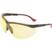 Uvex HydroShield&reg; Genesis&reg; XC Safety Glasses, Amber Lens, Anti-Fog/Anti-Scratch, ANSI Z87+/Meets/Exceeds CSA Z94.3 TGS INDUSTRIEL